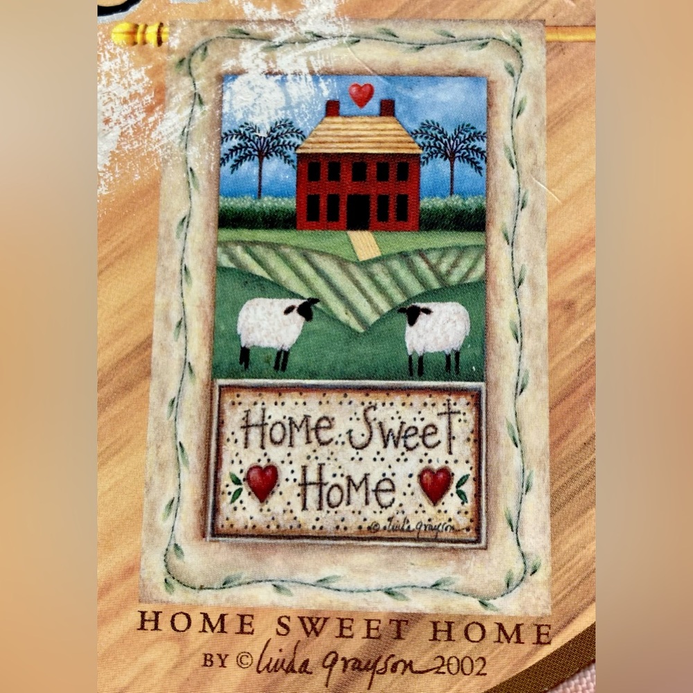 Home Sweet Home Flag (28”x40”)